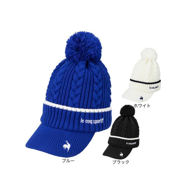 2024年秋冬モデル 2024fwmodel ルコックスポルティフ lecoqsportifヴィクトリアゴルフ ビクトリアゴルフ Victoria Golf ゴルフ衣料小物 アクセサリー 帽子 Lady's Ladys レディース れでぃー...