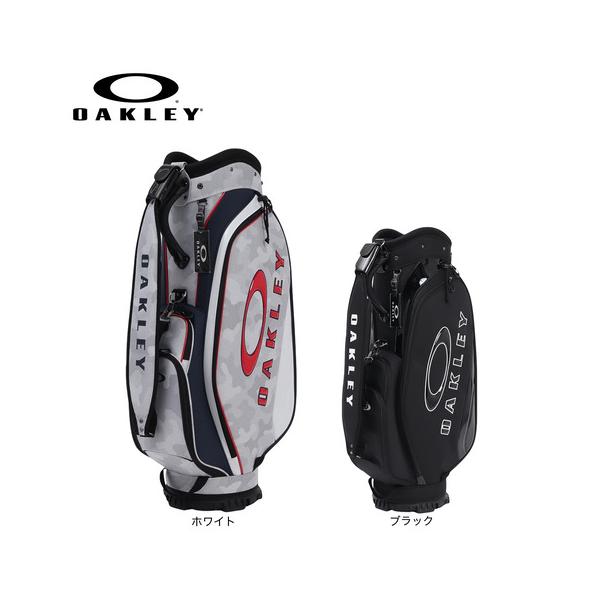 OAKLEY ゴルフバッグ ドラゴンモチーフオークリー9.5型 5分割　新品 OAKLEY ゴルフバッグ ドラゴンモチーフオークリー9.5型 5分割 新品