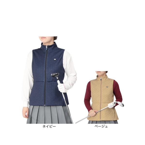 FIDRA（フィドラ） （レディース）ゴルフウェア アウター 保温 総柄