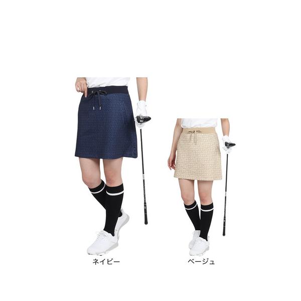 FIDRA（フィドラ） （レディース）ゴルフウェア 軽量 ストレッチ 総柄