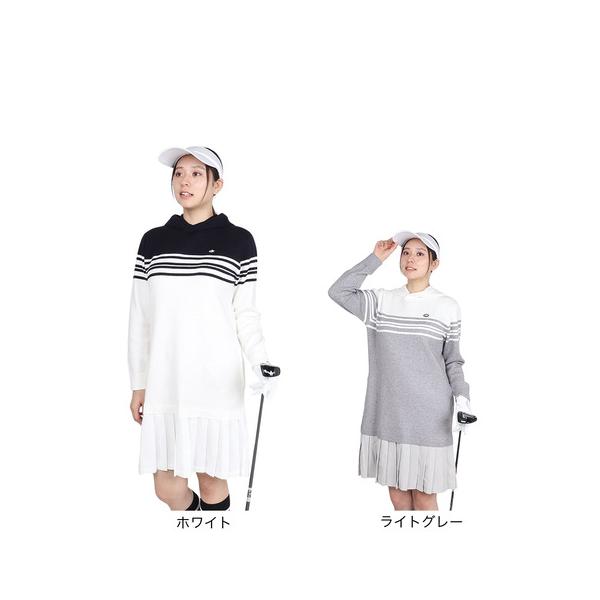 【確認用】【新品】ゴルフウェア・ワンピース（フィドラ・FIDRA） FIDRA（フィドラ） （レディース）ゴルフウェア 吸湿 発熱 プリーツ