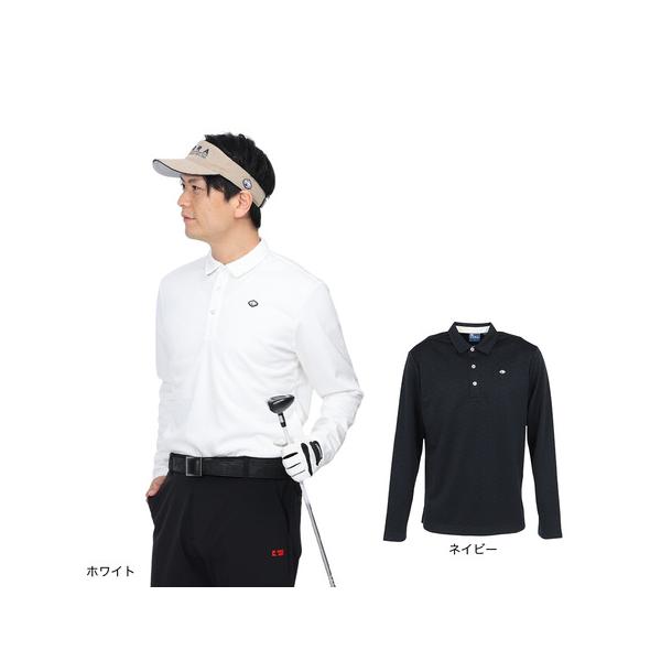 FIDRA（フィドラ） （メンズ）ゴルフウェア 消臭 ロゴジャガード