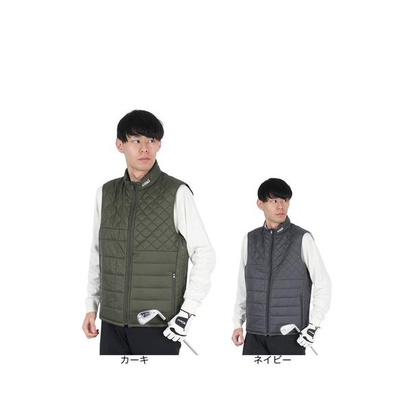 ゴールデンベア ゴルフ（メンズ）ゴルフウェア アウター SWITCH中綿