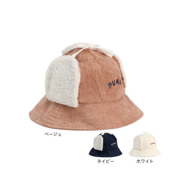 2024年秋冬モデル 2024fwmodel プーマ PUMA ヴィクトリアゴルフ ビクトリアゴルフ Victoria Golf ゴルフ衣料小物 アクセサリー 帽子 Lady's Ladys レディース れでぃーす 女性 ハット UV 紫外...