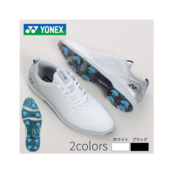 ヨネックス YONEX ヴィクトリアゴルフ ビクトリアゴルフ Victoria Golf ゴルフシューズ 靴 ソフトスパイク Men's Mens メンズ めんず 男性 白 ホワイト new_2507 10871089201 SHG-E01...