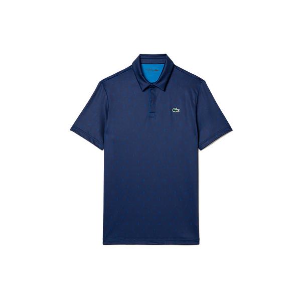 LACOSTE（ラコステ） （メンズ）ゴルフウェア ミニマム総柄プリント