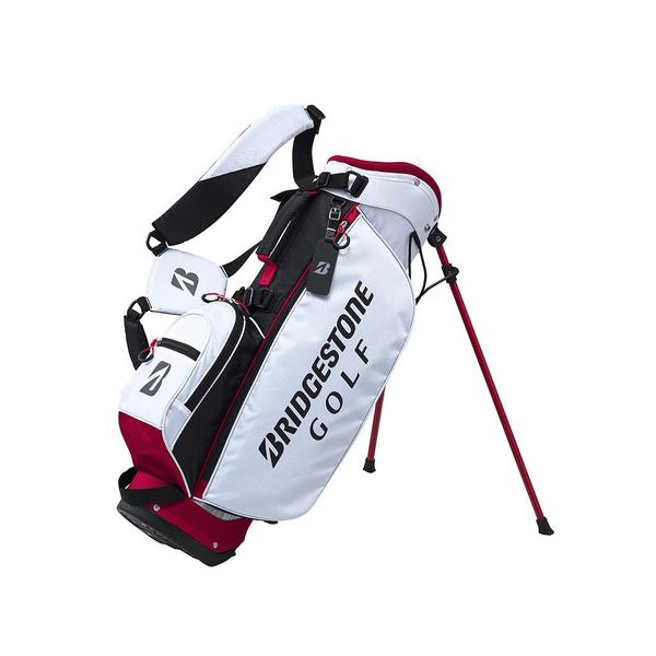 【新品未使用】BRIDGESTONE GOLF キャディバッグ BRIDGESTONE GOLF ブリヂストンゴルフ キャディバッグ メンズ 軽量