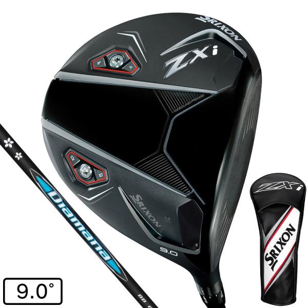 スリクソンZXi TR 9° ディアマナBB 63-S 45.5インチ SRIXON スリクソン（SRIXON）（メンズ）ZXi ドライバー(1W ロフト9度