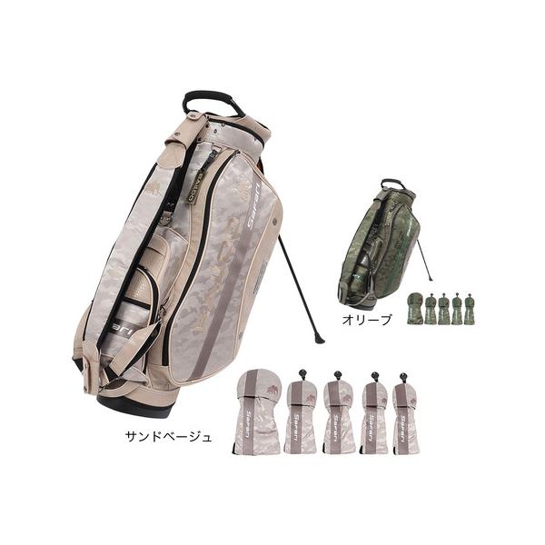 BALDO（バルド） （メンズ）キャディバッグ 2024 SAFARI