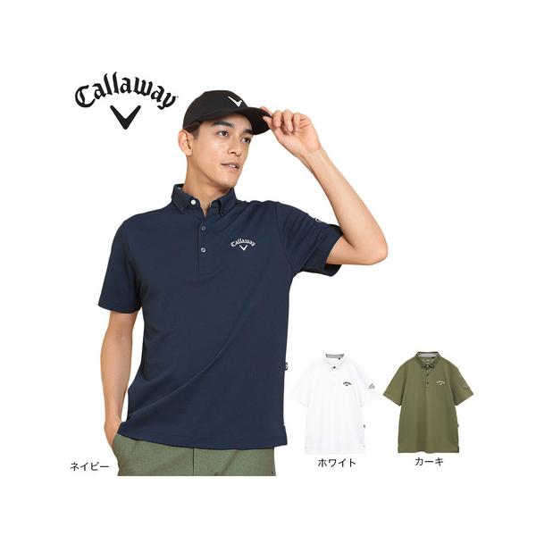 ゴルフウェア メンズ まとめ売り7枚 半袖 ポロシャツ キャロウェイアディダス等 Callaway（キャロウェイ） キャロウェイ（CALLAWAY）（メンズ）ゴルフ
