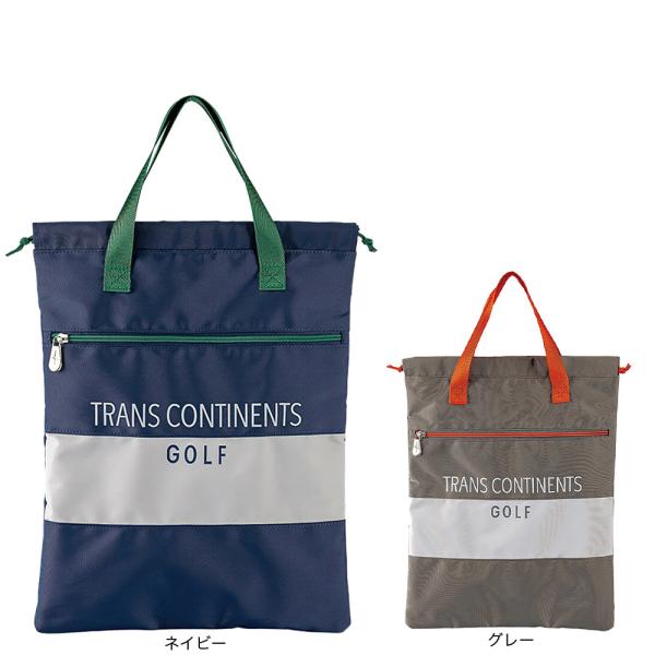 トランスコンチネンツ（TRANS CONTINENTS）（メンズ）ゴルフ シューズケース TCSC-217