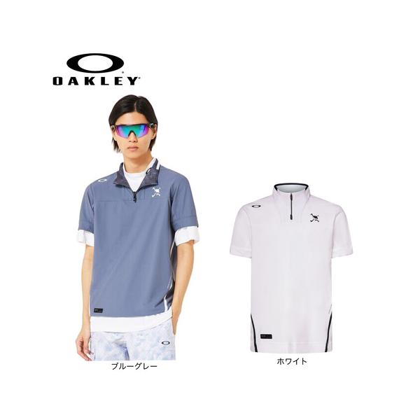 OAKLEY オークリー(OAKLEY)(メンズ)ゴルフウェア 接触冷感 OAKLEY オークリー(OAKLEY)(メンズ)ゴルフウェア 接触冷感