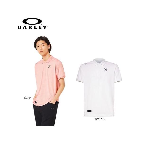 OAKLEY オークリー(OAKLEY)(メンズ)ゴルフウェア 接触冷感 OAKLEY オークリー(OAKLEY)(メンズ)ゴルフウェア 接触冷感