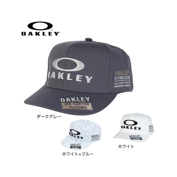 オークリー OAKLEY ヴィクトリアゴルフ ビクトリアゴルフ Victoria Golf ゴルフ衣料小物 アクセサリー 帽子 Men's Mens メンズ めんず 男性 キャップ UV 紫外線 日焼け 白 ホワイト   スポーツ 運動 ゴ...