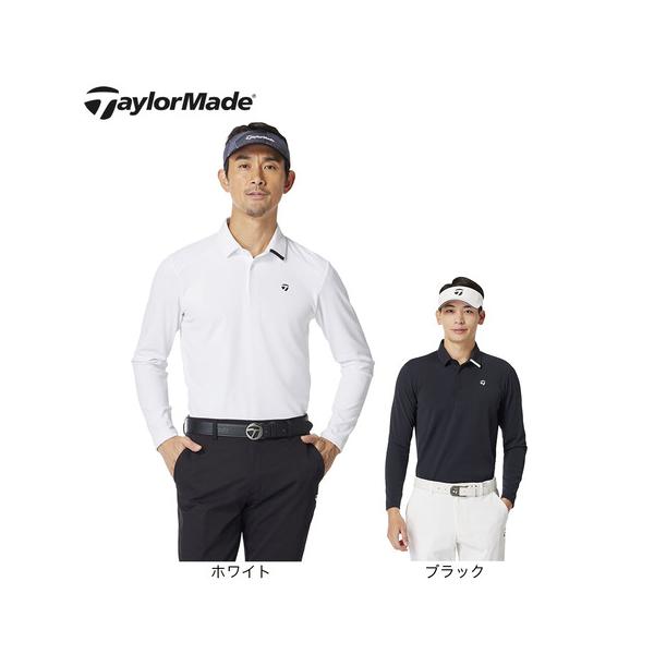 【新品】TaylorMade ツアー TM ロングスリーブポロ TaylorMade（テーラーメイド） テーラーメイド（TAYLORMADE）（メンズ