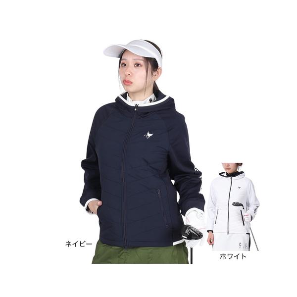 2025年秋冬モデル 2025fwmodel クランク CLUNK ヴィクトリアゴルフ ビクトリアゴルフ Victoria Golf ゴルフアウター ゴルフウェア フルジップジャケット Lady's Ladys レディース れでぃーす 女性...
