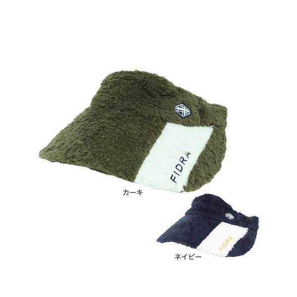 2023年秋冬モデル 2023fwmodel フィドラ FIDRA ヴィクトリアゴルフ ビクトリアゴルフ Victoria Golf ゴルフ衣料小物 アクセサリー 帽子 Lady's Ladys レディース れでぃーす 女性 バイザー UV...