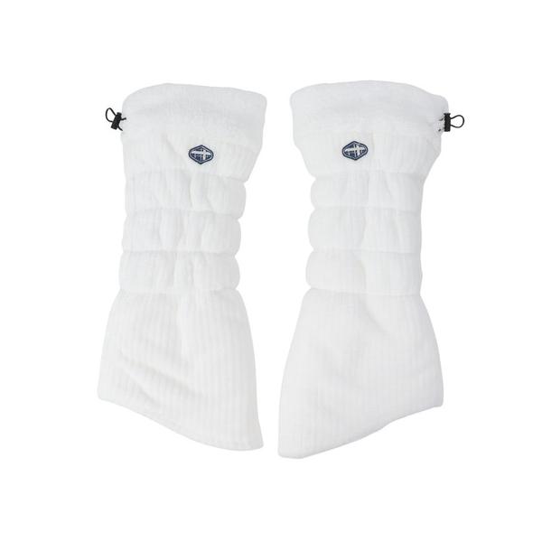 フィドラゴルフ　2点セット　レッグウォーマー　ハンドウォーマー　ミトン FIDRA（フィドラ） （レディース）ゴルフ 防寒 中綿 ボアレッグ