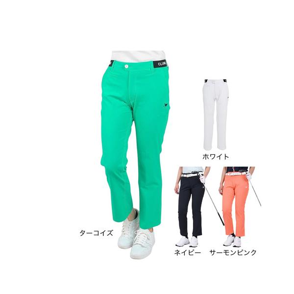 CLUNK（クランク） （レディース）ゴルフウェア 撥水 ストレッチ