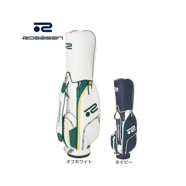ROSSASEN ロサーセン　キャディバッグ オックス 軽量スタンドキャディバッグ(【男性】キャディバッグ