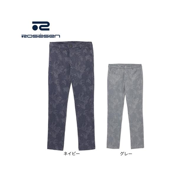 Rosasen（ロサーセン） ROSASEN（メンズ）ゴルフウェア リーフ柄