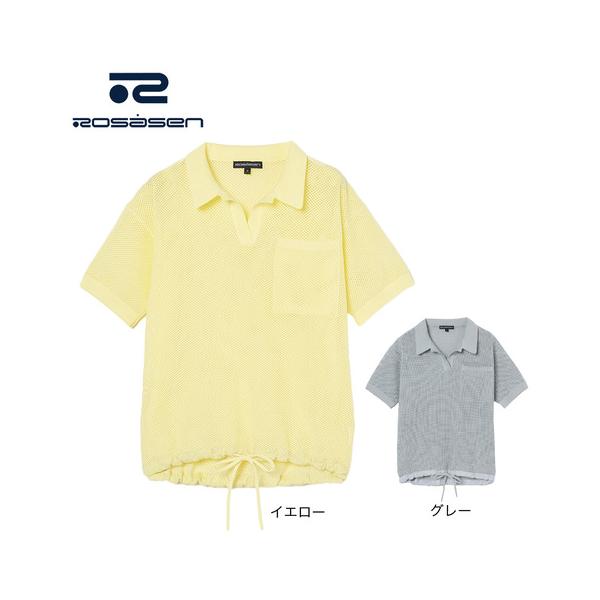 Rosasen（ロサーセン） ROSASEN（レディース）ゴルフウェア メッシュ