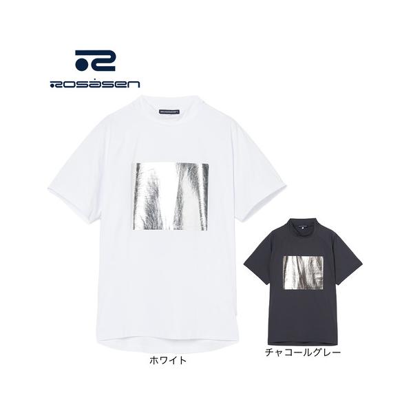 Rosasen（ロサーセン） ROSASEN（メンズ）ゴルフウェア 箔プリント