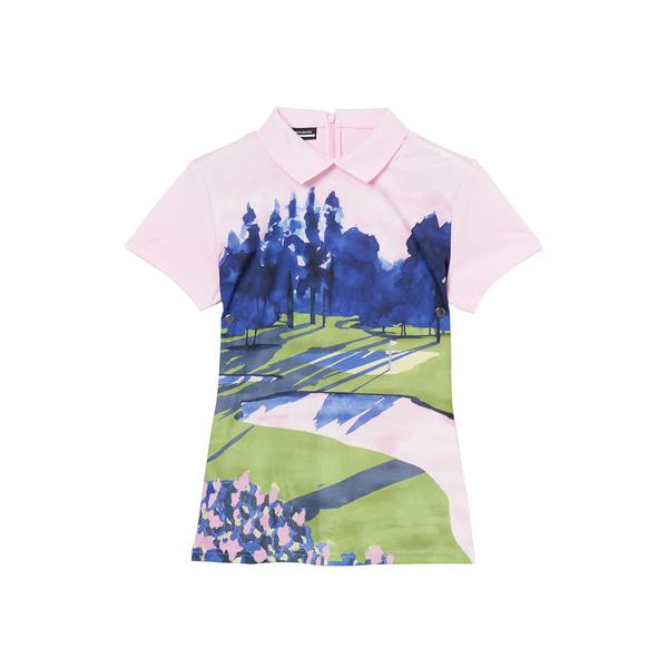 J.LINDEBERG(J.LINDEBERG)ゴルフウェア Gunni ポロシャツ 072-23343-072(Lady’s) J.LINDEBERG（J.LINDEBERG）（レディース）ゴルフウェア Gunni
