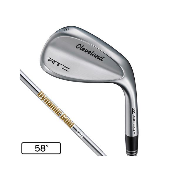 Cleveland RTZ 58度ウェッジ RTZ ウエッジ | Cleveland Golf | DUNLOP GOLFING WORLD