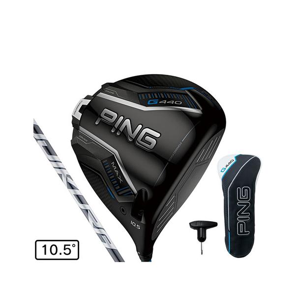 PING（ピン） （メンズ）G440 MAX ドライバー(1W ロフト10.5度)FJKR