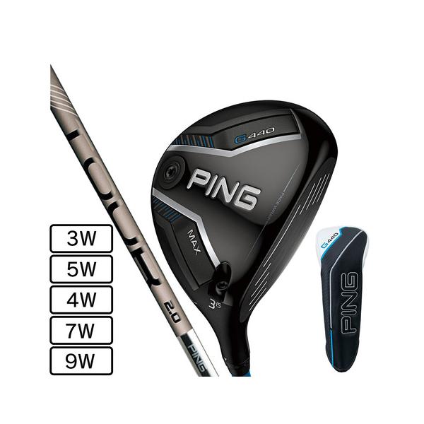 PING（ピン） （メンズ）G440 MAX フェアウェイウッド PING TOUR 2.0