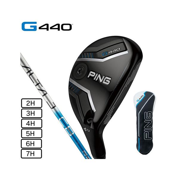 ピン PING ヴィクトリアゴルフ ビクトリアゴルフ Victoria Golf クラブ ゴルフクラブ バラアイアン Men's Mens メンズ めんず 男性 10878199001 G440 HB 23 ALTA J CB BL 108...