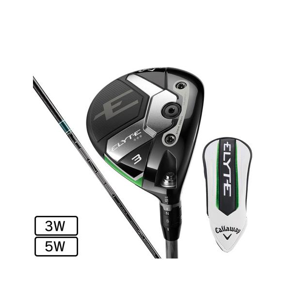 キャロウェイ Callawayヴィクトリアゴルフ ビクトリアゴルフ Victoria Golf バラウウッド カーボンヘッド Men's Mens メンズ めんず 男性 10878524301 ELYTE TD 3FW 1087852440...