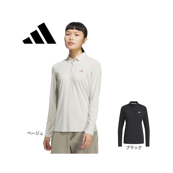 新品アディダスゴルフ 上下セット 長袖ポロシャツ＆スカートレディースS adidas（アディダス） （レディース）ゴルフウェア 吸湿 AEROREADY