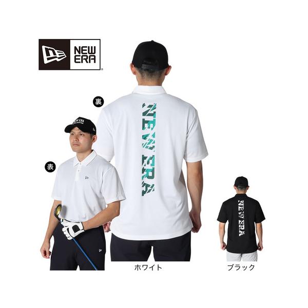 NEW ERA（ニューエラ） （メンズ、レディース）ゴルフウェア 吸汗速乾