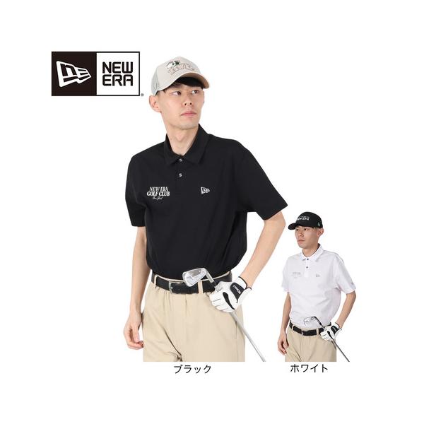 未使用級 ニューエラ 半袖ポロシャツ ゴルフウェア Lサイズ ロゴ 黒 吸汗 楽天市場】【クーポン利用で10%OFF】8月5日限定！ニューエラ
