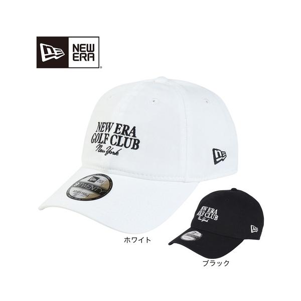 NEW ERA（ニューエラ） （メンズ、レディース）ゴルフ 抗菌 キャップ