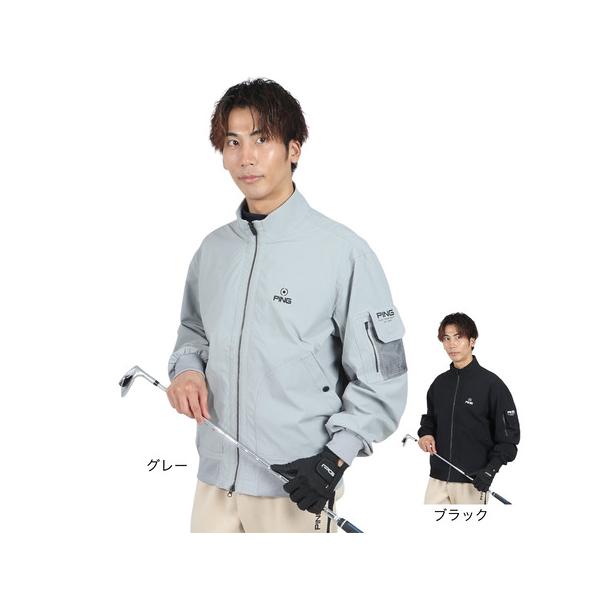 PING（ピン） （メンズ）ゴルフウェア アウター ドビーストレッチ