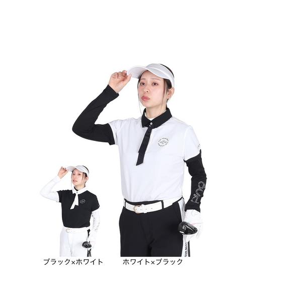 2025年春夏モデル 2025ssmodel ピン PING ヴィクトリアゴルフ ビクトリアゴルフ Victoria Golf ゴルフニット ゴルフウェア トップス 半袖ポロシャツ Lady's Ladys レディース れでぃーす 女性 レ...