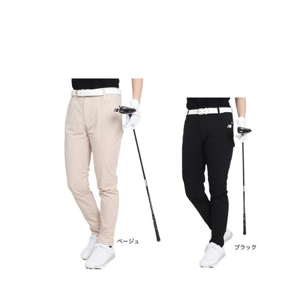 【美品】ニューバランスゴルフ　ロングパンツ (ダンボールニット・ストレッチ) 4WAYストレッチ スリム ロングパンツ (WOMENS) | new balance