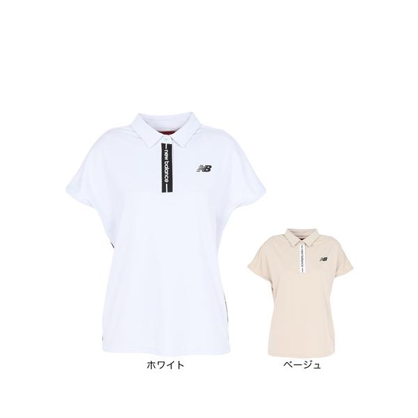 【美品】ゴルフポロシャツ レディース S ニューバランス New Balance（ニューバランス） ニューバランス（new balance