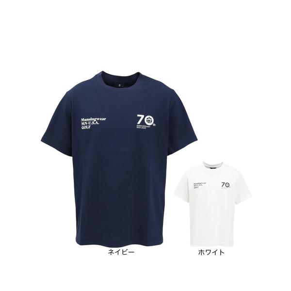 マンシングウエア（MUNSING WEAR）（メンズ）ゴルフウェア 70周年