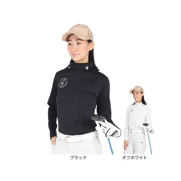 2024年秋冬モデル 2024fwmodel ルコックスポルティフ lecoqsportif ヴィクトリアゴルフ ビクトリアゴルフ Victoria Golf ゴルフニット ゴルフウェア トップス 長袖ハイネック Lady's Ladys ...