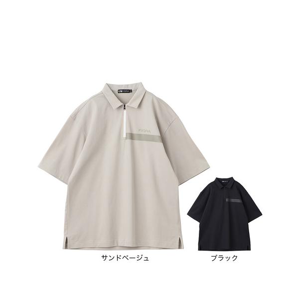 フィドラベラ（FIDRA VERA）（メンズ）ゴルフウェア 接触冷感 半袖