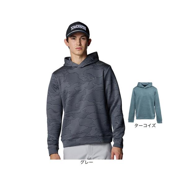 アンダーアーマー（UNDER ARMOUR）（メンズ）ゴルフウェア アウター 長袖パーカー ドライブ ミッドレイヤー ジャカード フーディー 6003724