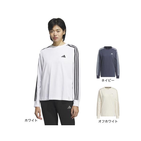 アディダス ユベントス LIFESTYLER 長袖シャツSサイズ 未使用品タグ付 adidas（アディダス） （レディース）エッセンシャルズ プラス スリー
