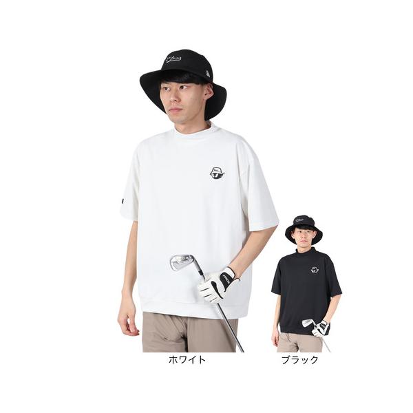 ワック（WAAC）（メンズ）ゴルフウェア サスティナブルピケ半袖モック