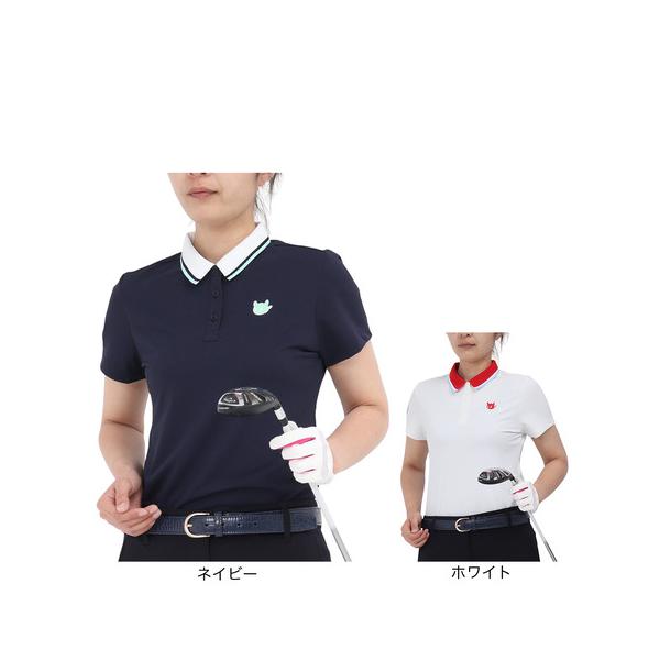 ワック（WAAC）（レディース）ゴルフウェア サスティナブル 半袖ピケ