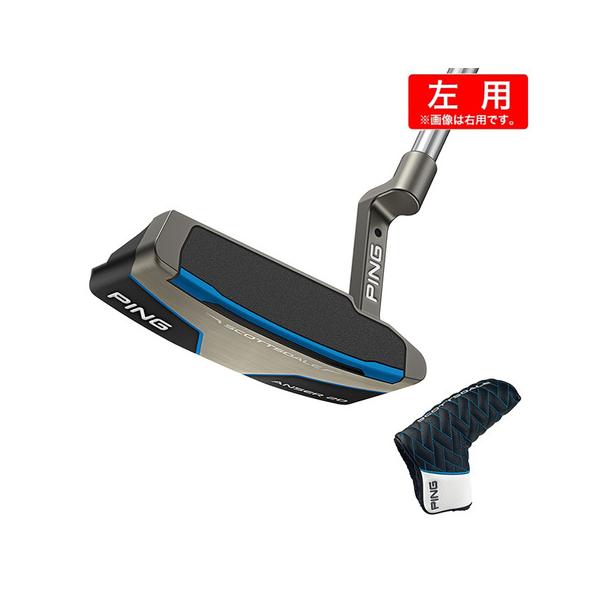 ピンアンサースコッツデール PING（ピン） スコッツデールオールドアンサー平底【ヴィンテージ