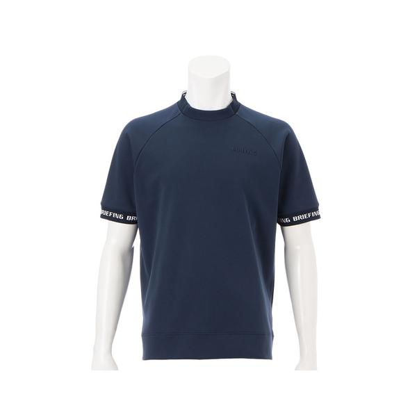 半袖 モックネック BRIEFING ツアーハイネックBBG213W25 モックネック | ハイネック | NECK HIGH TOUR MENS - GOLF BRIEFING Ｓ レディースウェア